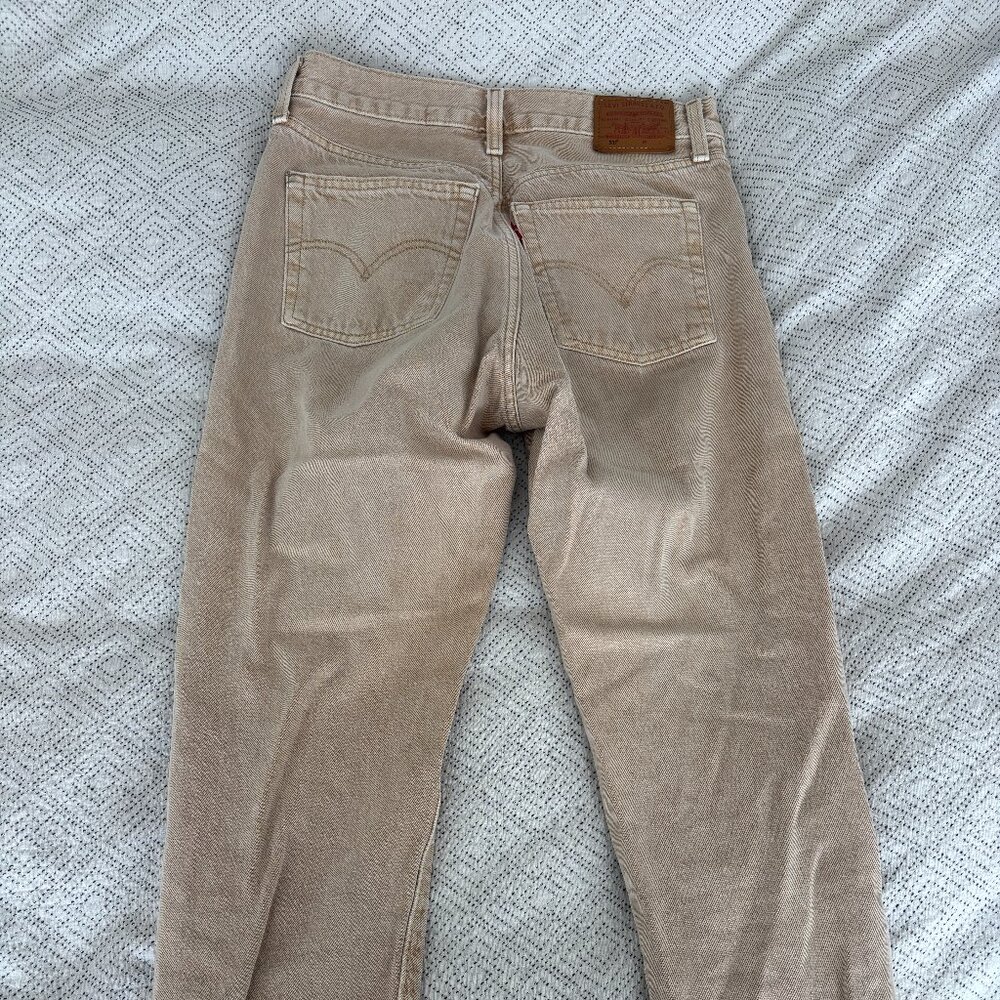 Levis 501 original cropped